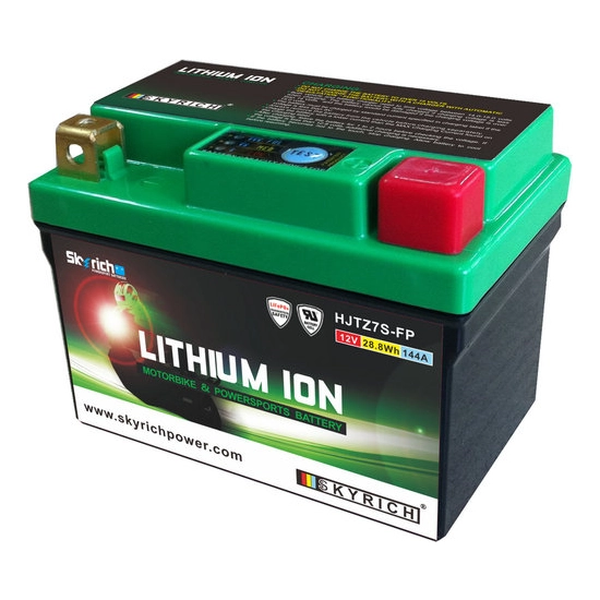 Akumulator Skyrich Lithium HJTZ7S-FP (12V/28,8Wh) - do Mostera