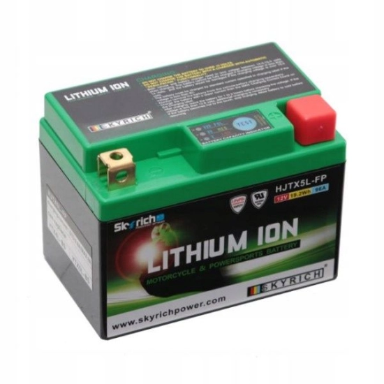 Akumulator Skyrich Lithium HJTX5L-FP (12V/19,2Wh) - do Mostera