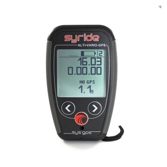 Syride SYS’GPS V3 – Prosty i lekki wariometr z GPS